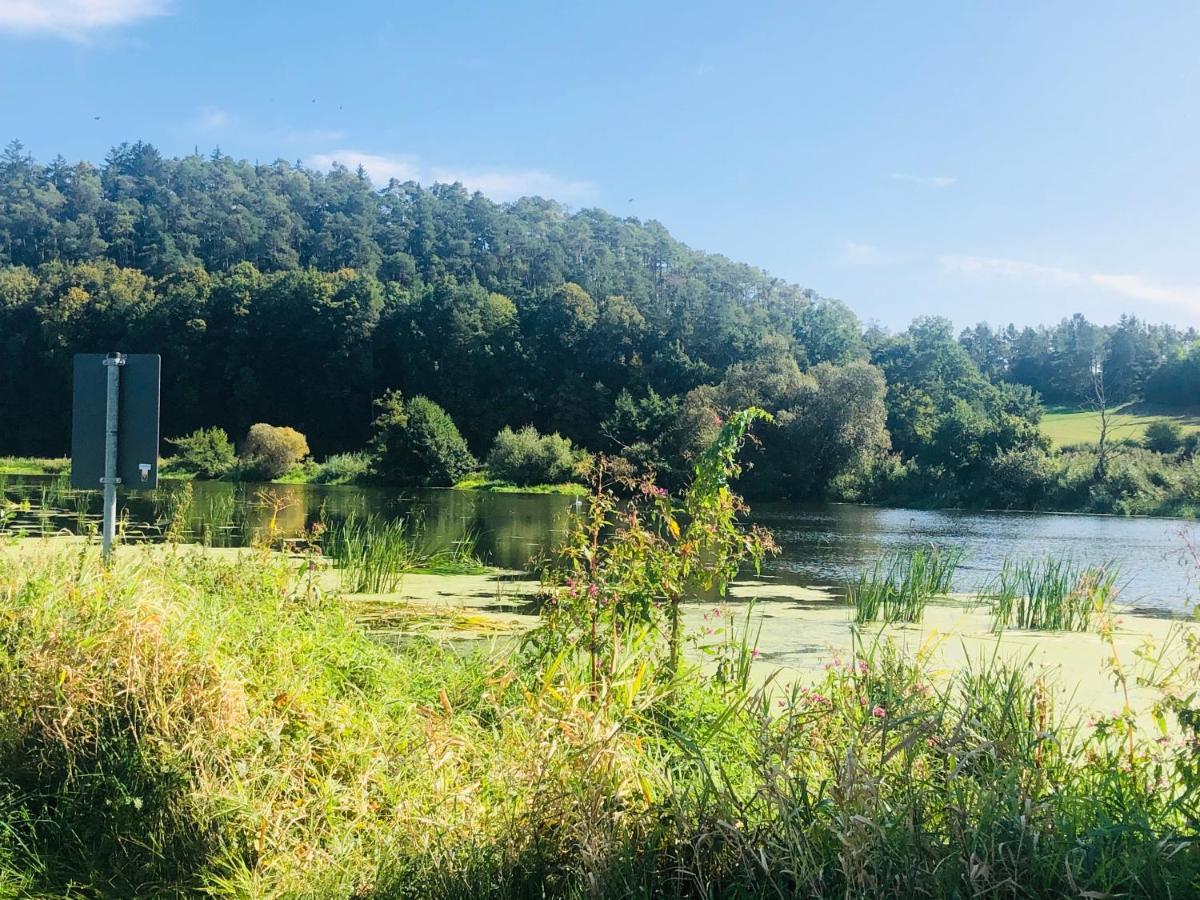 Idyllische Ferienwohnungen In Mossendorf Burglengenfeld Buitenkant foto